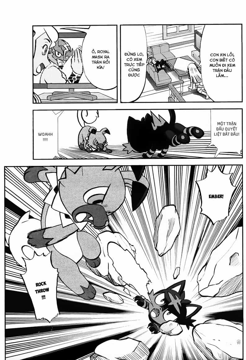 Pokemon Special - Chương 605 - ảnh 25