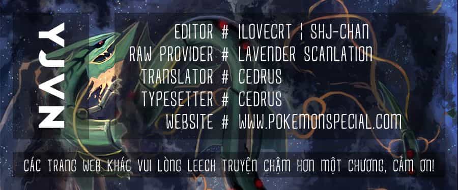 Pokemon Special - Chương 606 - ảnh 1