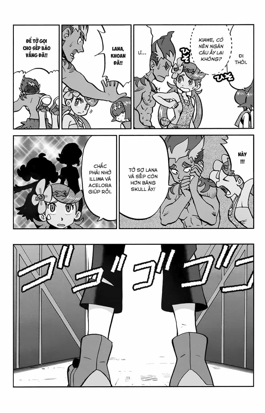 Pokemon Special - Chương 615 - ảnh 19