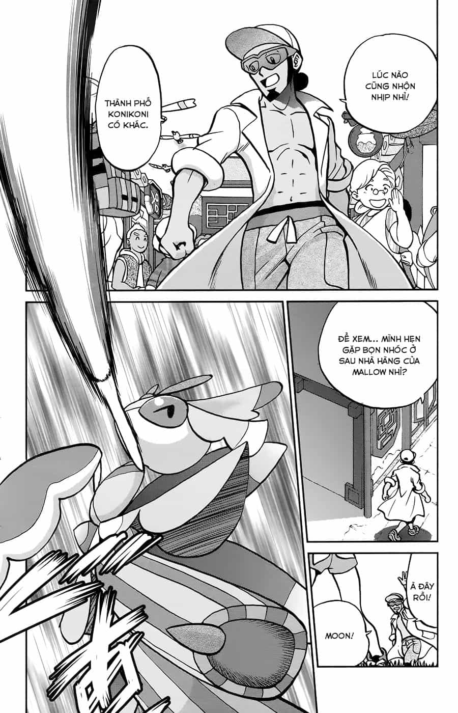 Pokemon Special - Chương 615 - ảnh 2