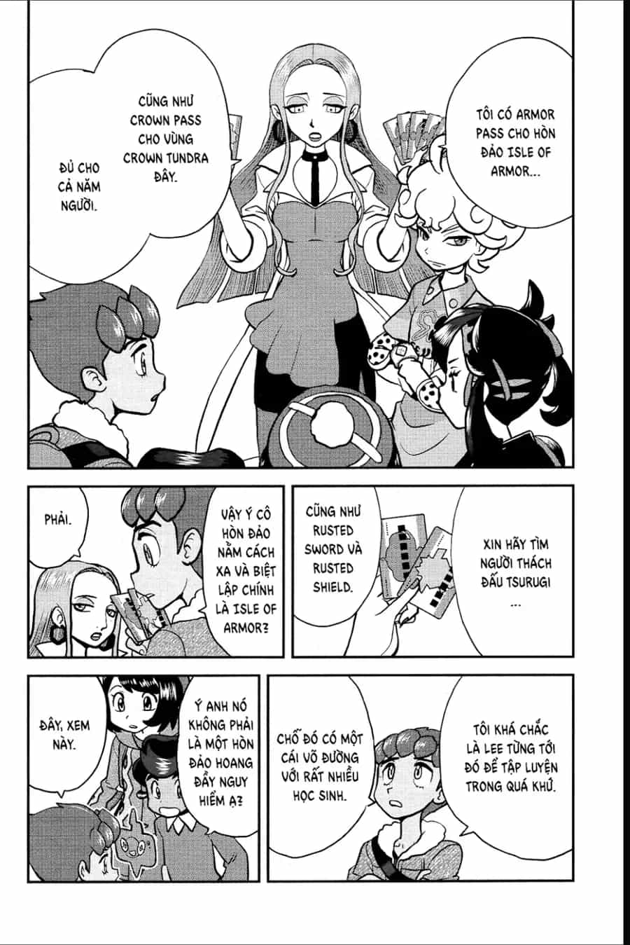 Pokemon Special - Chương 685 - ảnh 2