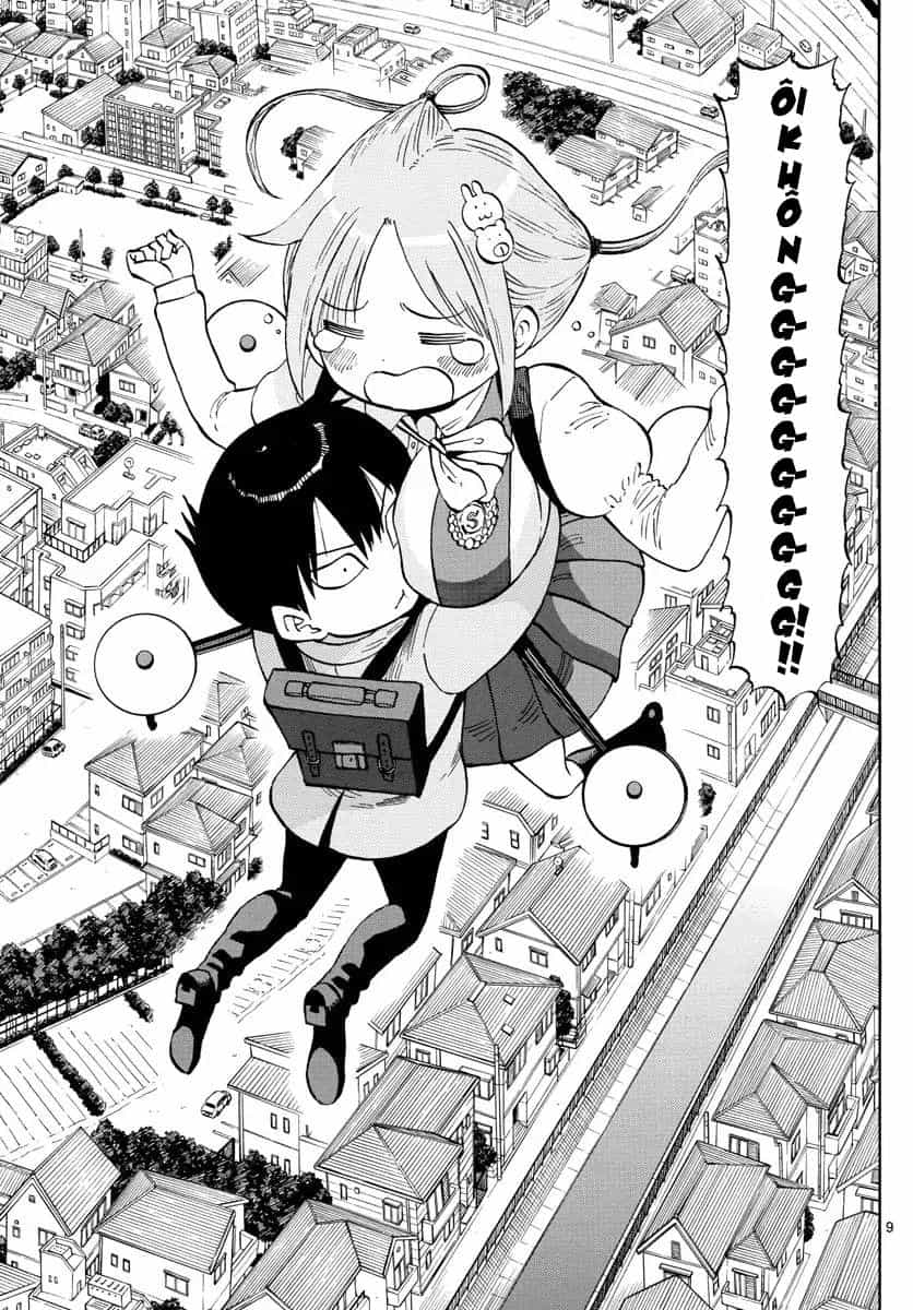 Ponkotsu-Chan Kenshouchuu - Chương 1 - ảnh 8