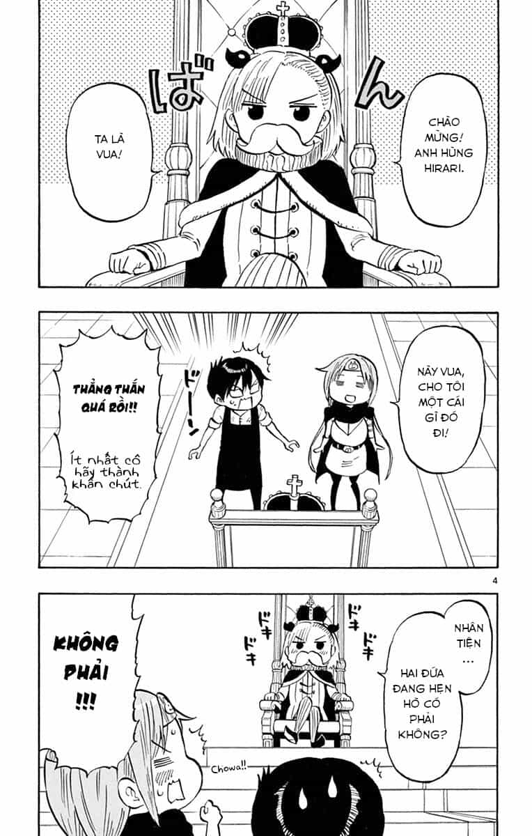 Ponkotsu-Chan Kenshouchuu - Chương 9.5 - ảnh 11