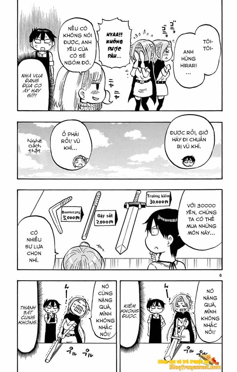 Ponkotsu-Chan Kenshouchuu - Chương 9.5 - ảnh 13