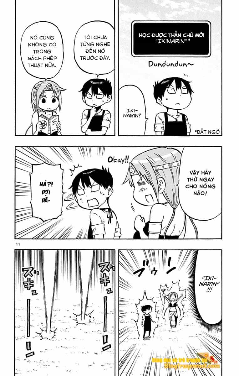 Ponkotsu-Chan Kenshouchuu - Chương 9.5 - ảnh 18