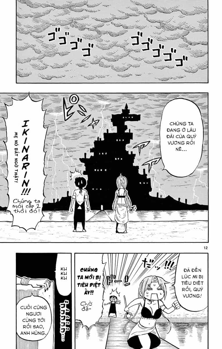 Ponkotsu-Chan Kenshouchuu - Chương 9.5 - ảnh 19