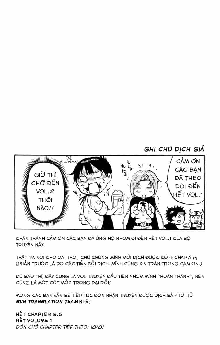 Ponkotsu-Chan Kenshouchuu - Chương 9.5 - ảnh 24