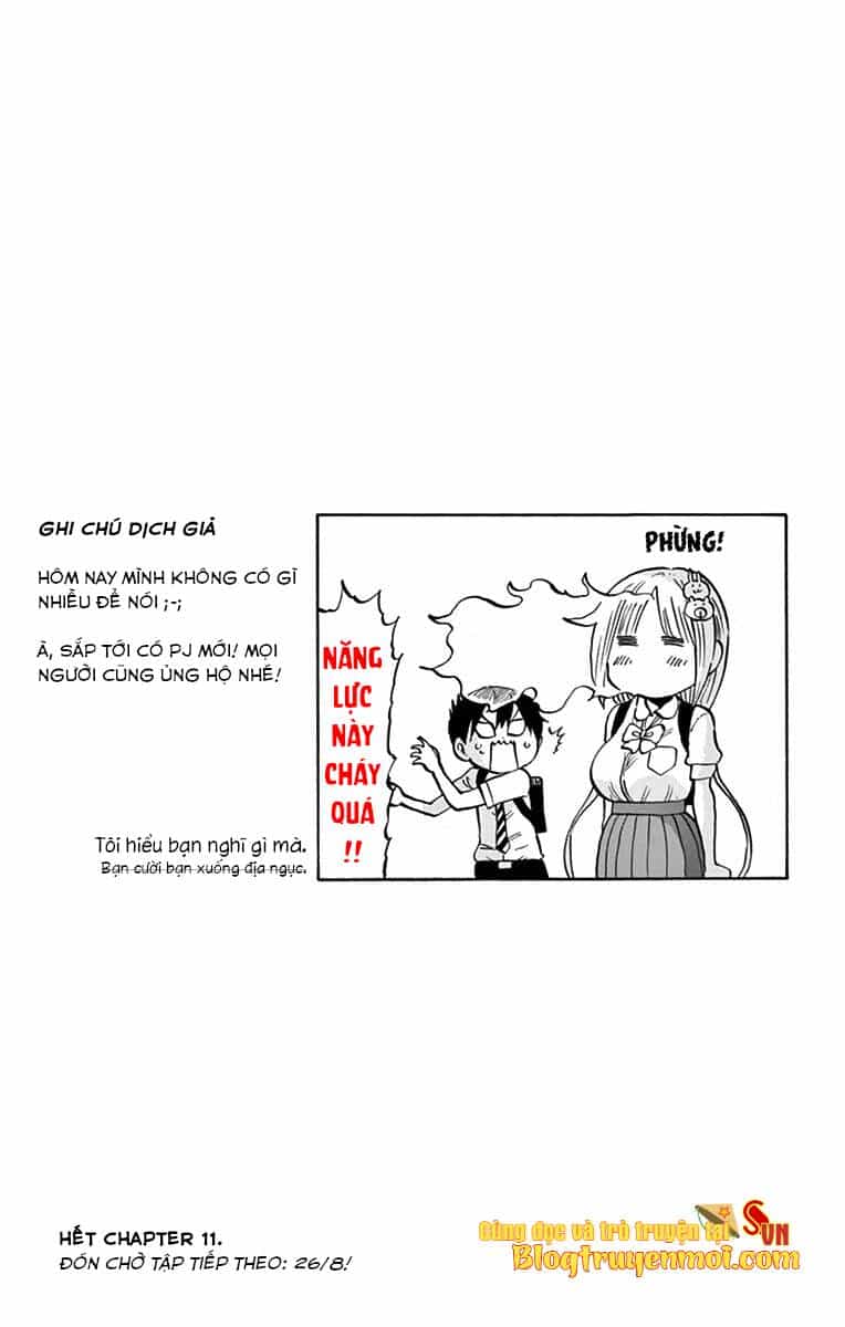 Ponkotsu-Chan Kenshouchuu - Chương 11 - ảnh 19