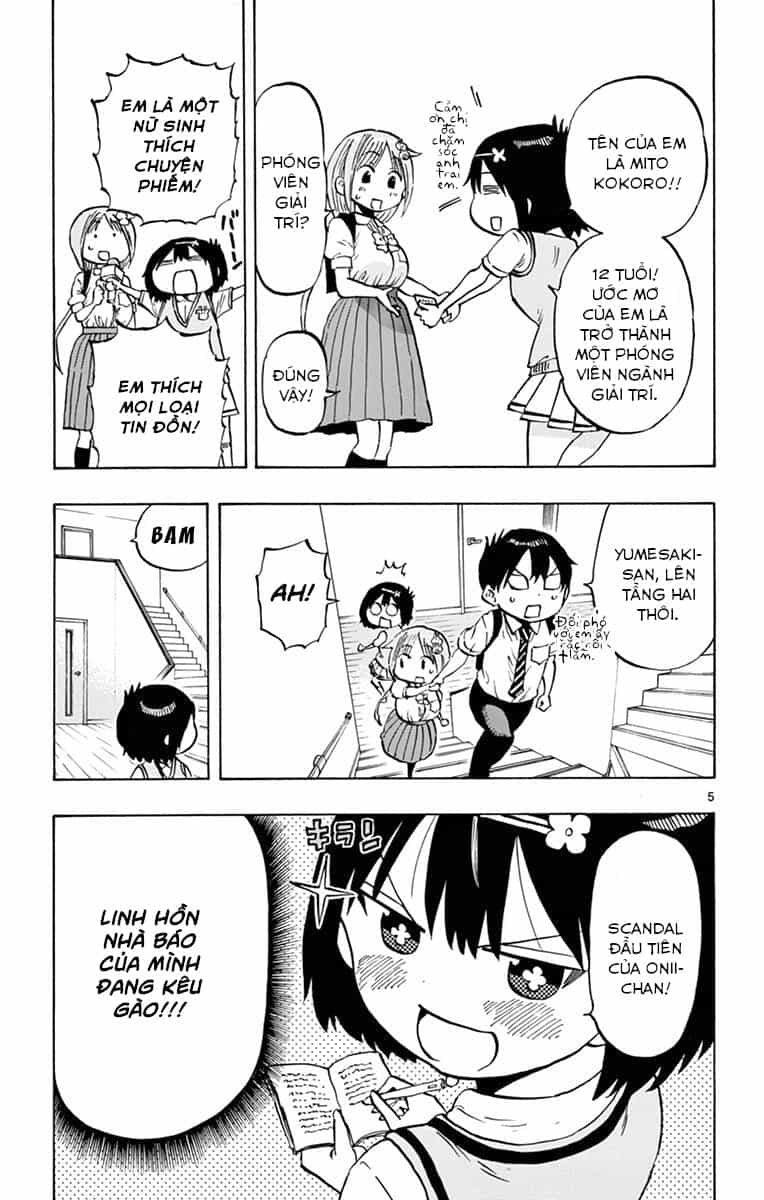 Ponkotsu-Chan Kenshouchuu - Chương 13 - ảnh 8