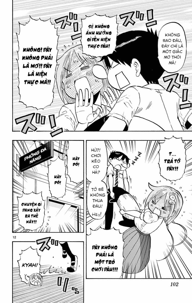 Ponkotsu-Chan Kenshouchuu - Chương 16 - ảnh 16