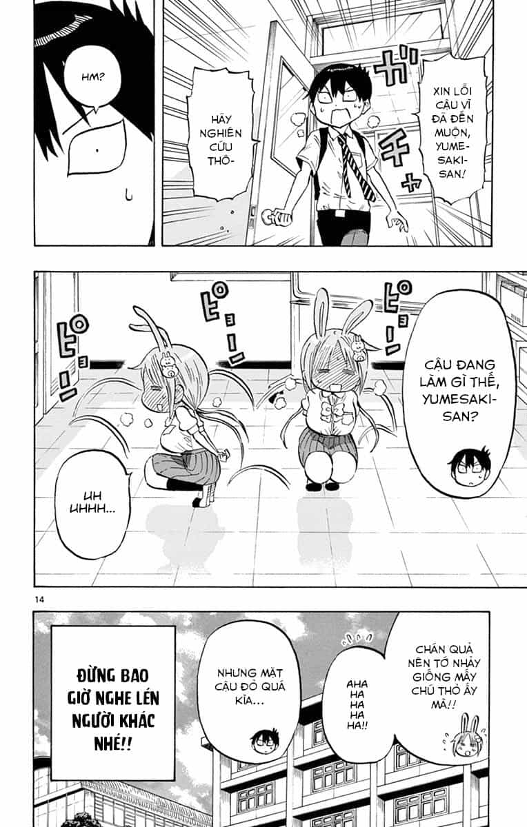 Ponkotsu-Chan Kenshouchuu - Chương 19 - ảnh 18