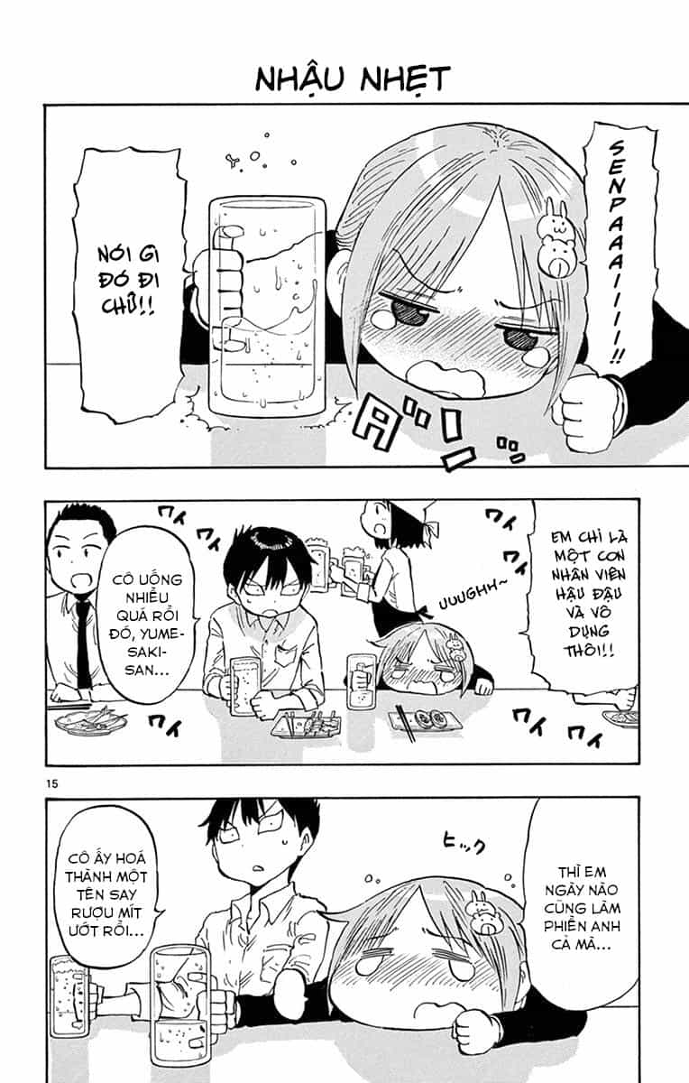 Ponkotsu-Chan Kenshouchuu - Chương 20.5 - ảnh 19