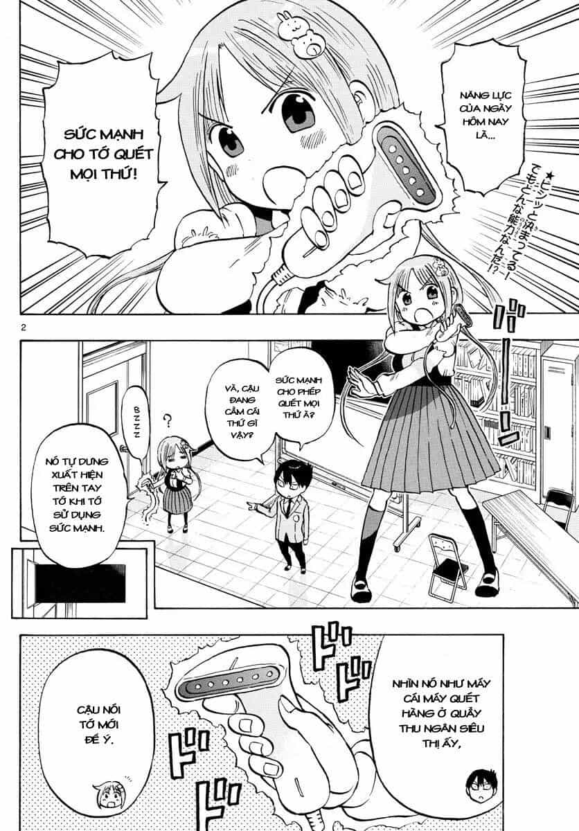 Ponkotsu-Chan Kenshouchuu - Chương 3 - ảnh 3