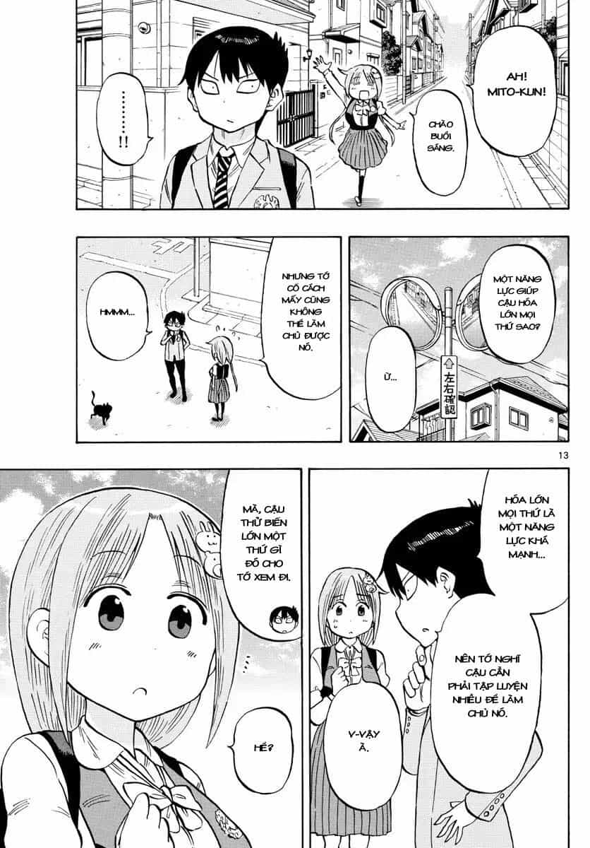 Ponkotsu-Chan Kenshouchuu - Chương 4 - ảnh 14