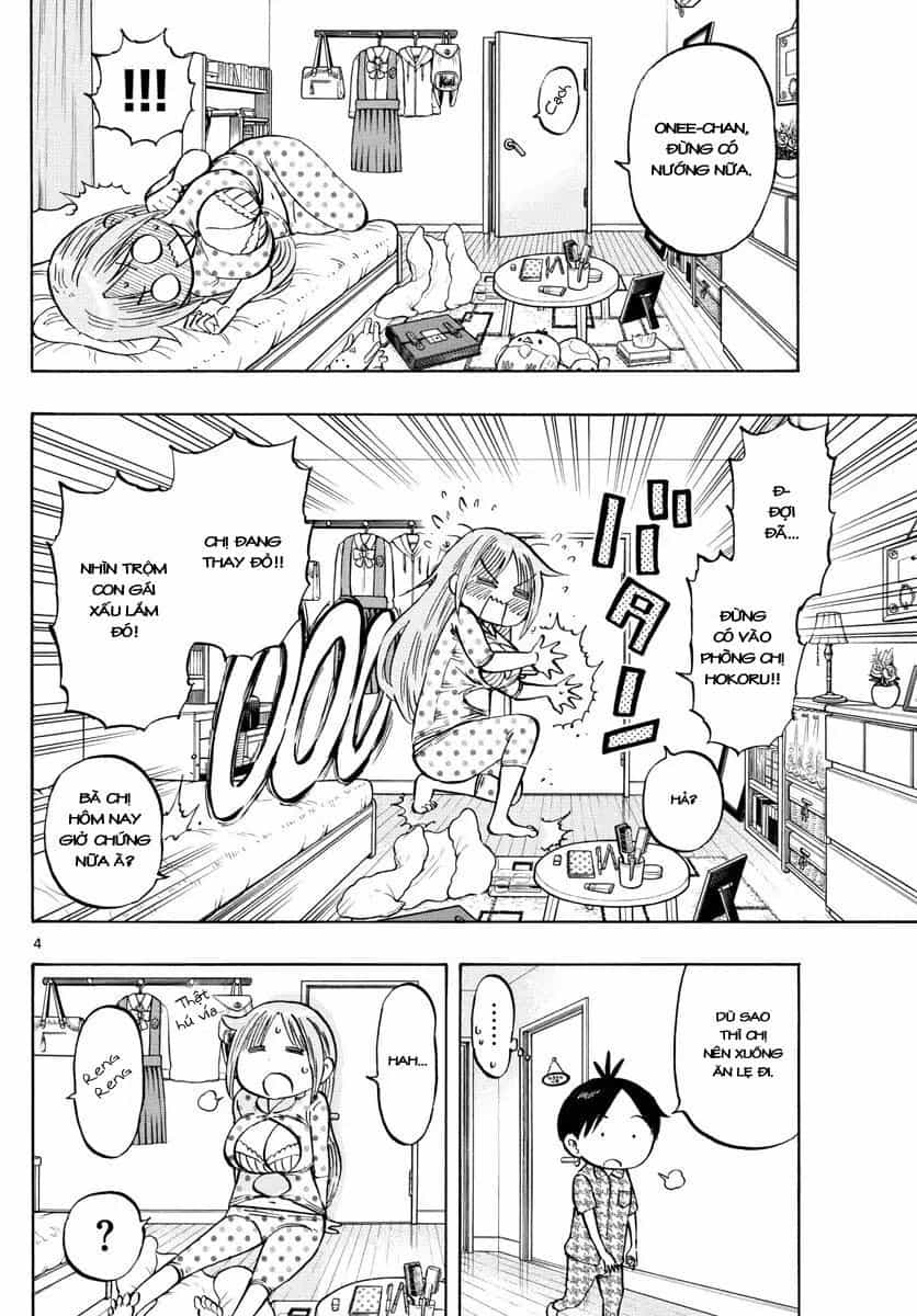Ponkotsu-Chan Kenshouchuu - Chương 4 - ảnh 5