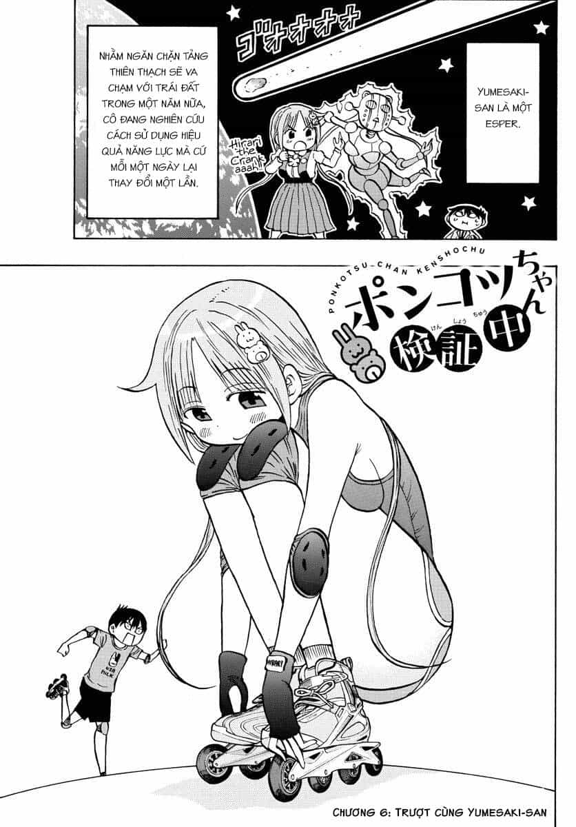 Ponkotsu-Chan Kenshouchuu - Chương 6 - ảnh 3