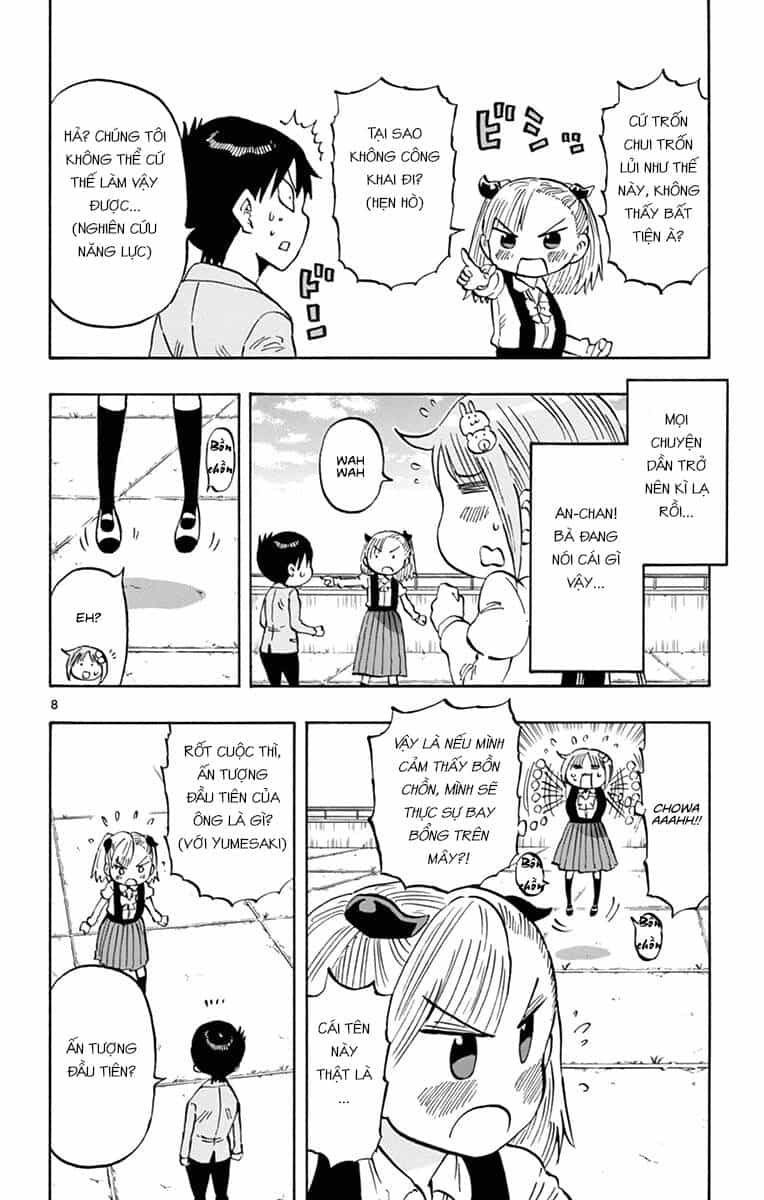 Ponkotsu-Chan Kenshouchuu - Chương 7 - ảnh 10
