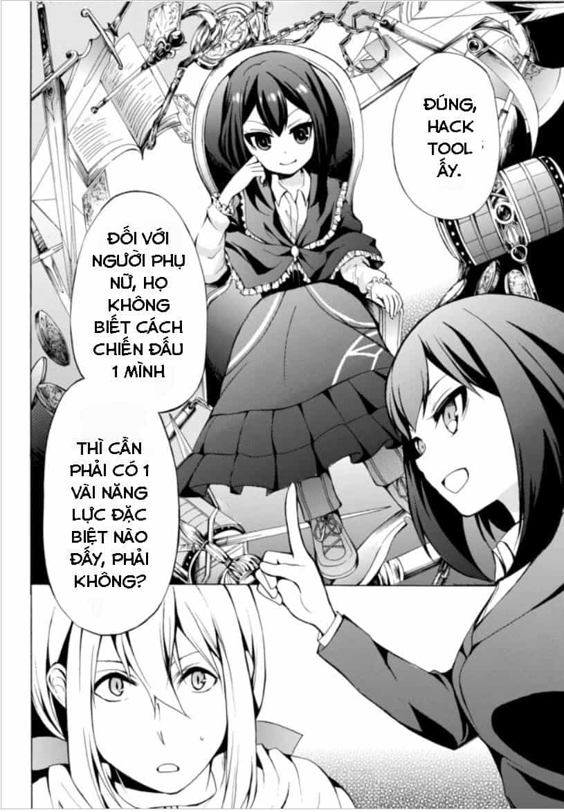 Potion-Danomi De Ikinobimasu! - Chương 1 - ảnh 14
