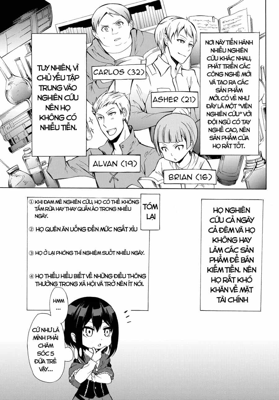 Potion-Danomi De Ikinobimasu! - Chương 10 - ảnh 12