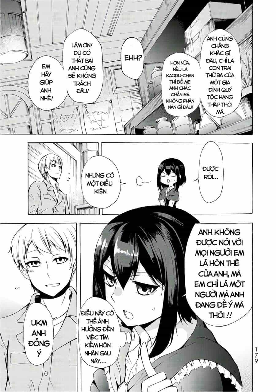 Potion-Danomi De Ikinobimasu! - Chương 11 - ảnh 20