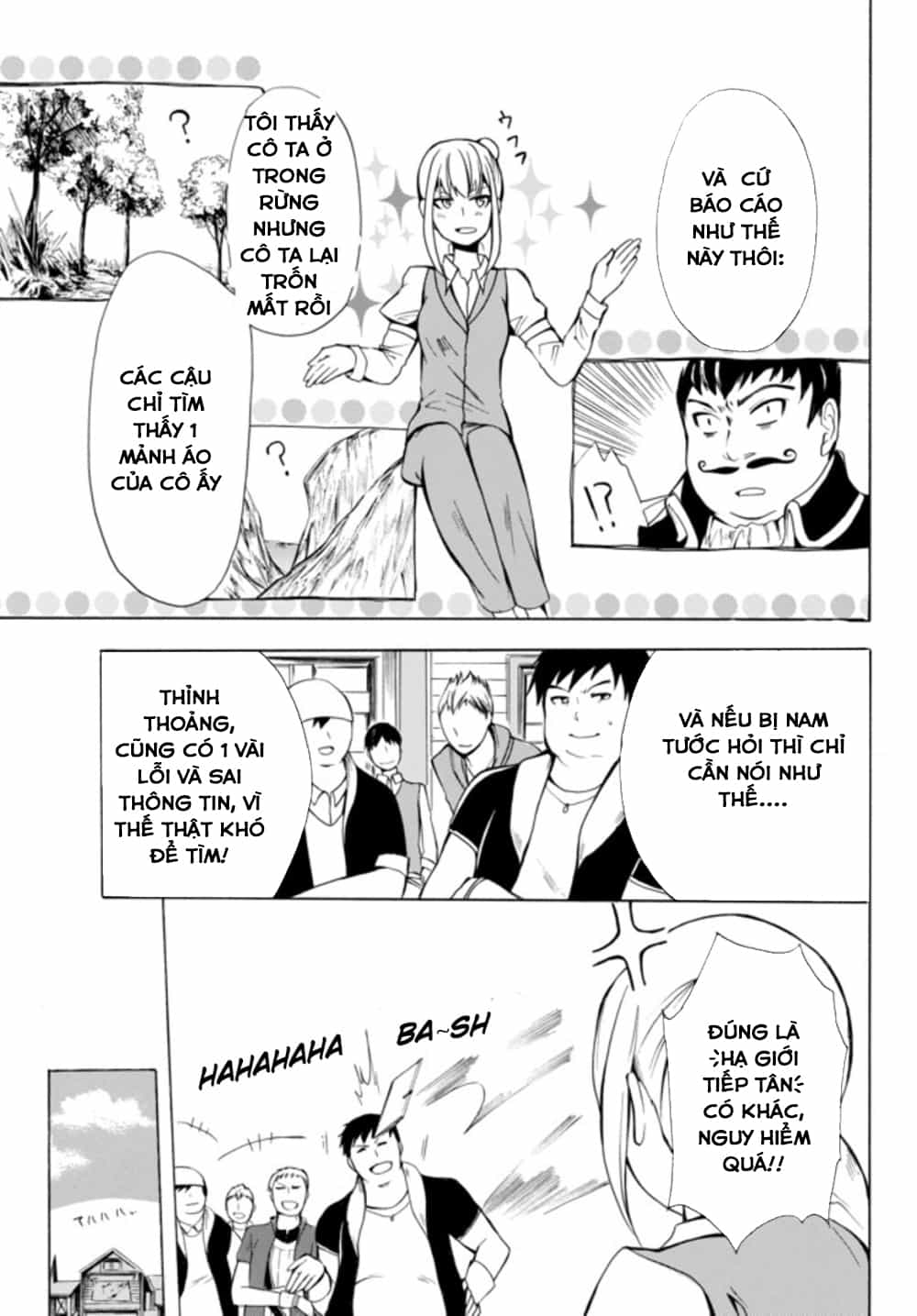 Potion-Danomi De Ikinobimasu! - Chương 4 - ảnh 20