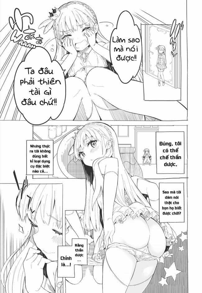 Princess, Is That Holy Water? - Chương 1 - ảnh 7
