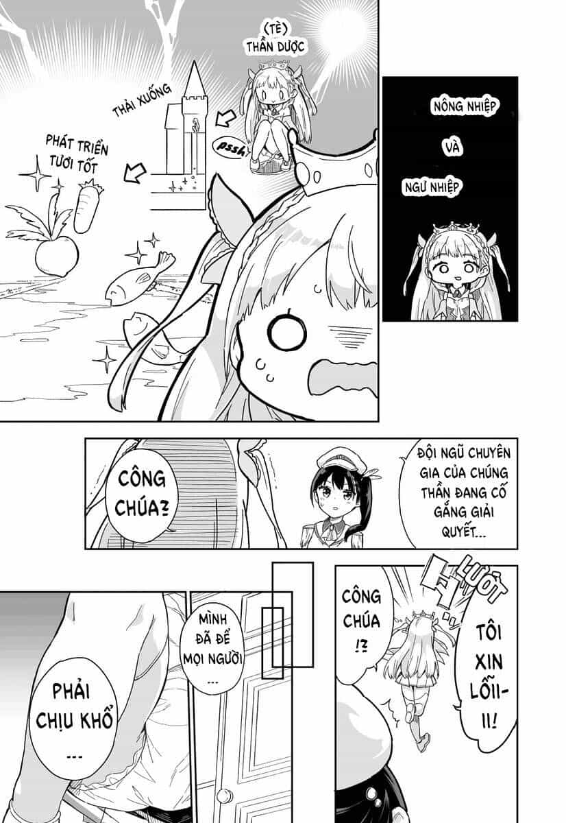 Princess, Is That Holy Water? - Chương 5 - ảnh 3