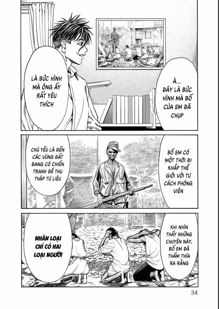 Psycho X Past: Cuộc Điều Tra Thâm Nhập Về Những Vụ Án Giết Người Rùng Rợn - Chương 12 - ảnh 32