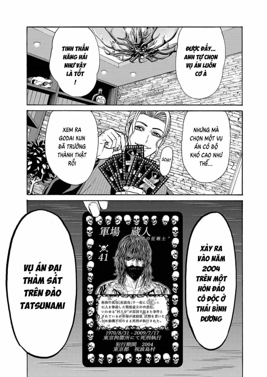 Psycho X Past: Cuộc Điều Tra Thâm Nhập Về Những Vụ Án Giết Người Rùng Rợn - Chương 18 - ảnh 14