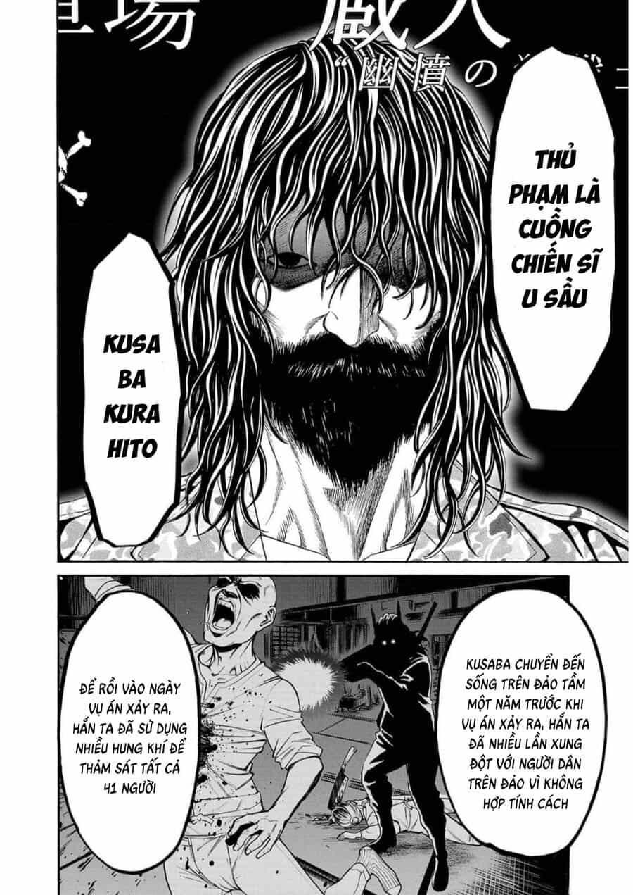 Psycho X Past: Cuộc Điều Tra Thâm Nhập Về Những Vụ Án Giết Người Rùng Rợn - Chương 18 - ảnh 15