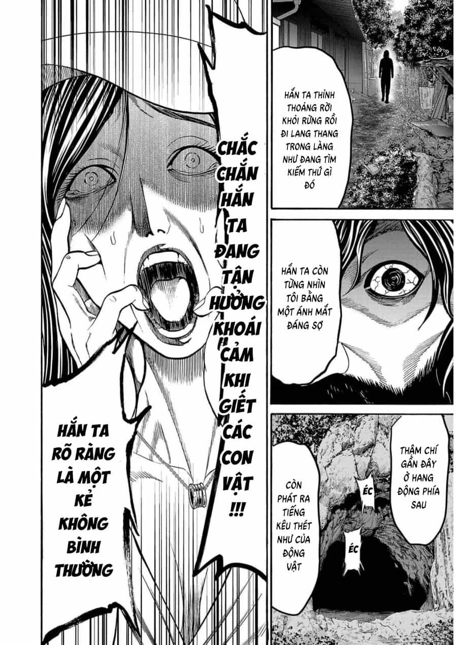 Psycho X Past: Cuộc Điều Tra Thâm Nhập Về Những Vụ Án Giết Người Rùng Rợn - Chương 19 - ảnh 21
