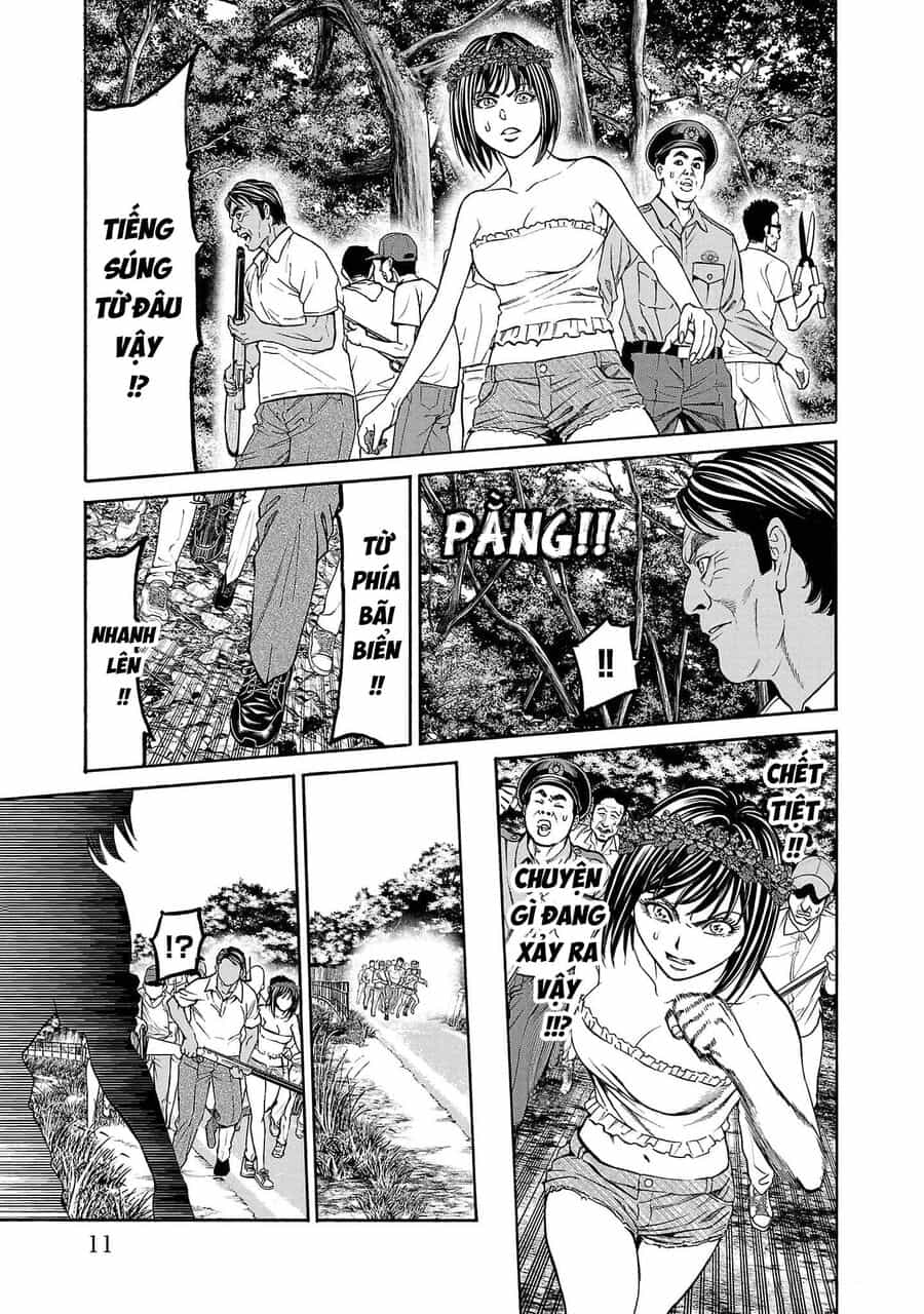Psycho X Past: Cuộc Điều Tra Thâm Nhập Về Những Vụ Án Giết Người Rùng Rợn - Chương 20 - ảnh 10