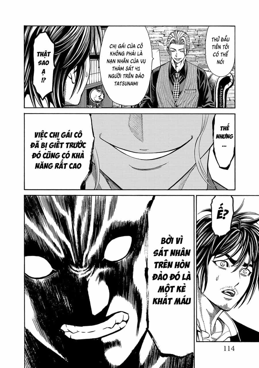 Psycho X Past: Cuộc Điều Tra Thâm Nhập Về Những Vụ Án Giết Người Rùng Rợn - Chương 22 - ảnh 17