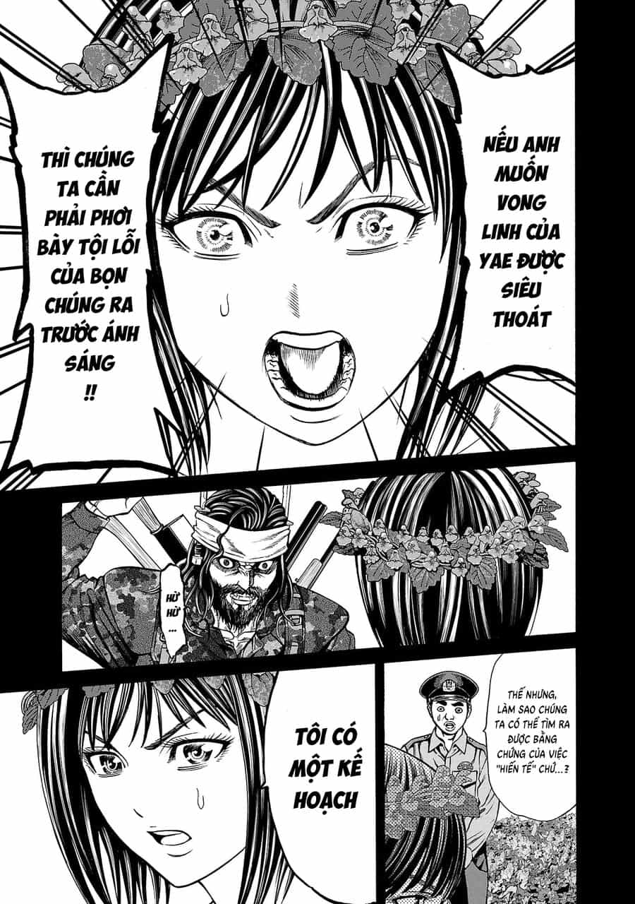 Psycho X Past: Cuộc Điều Tra Thâm Nhập Về Những Vụ Án Giết Người Rùng Rợn - Chương 24 - ảnh 27