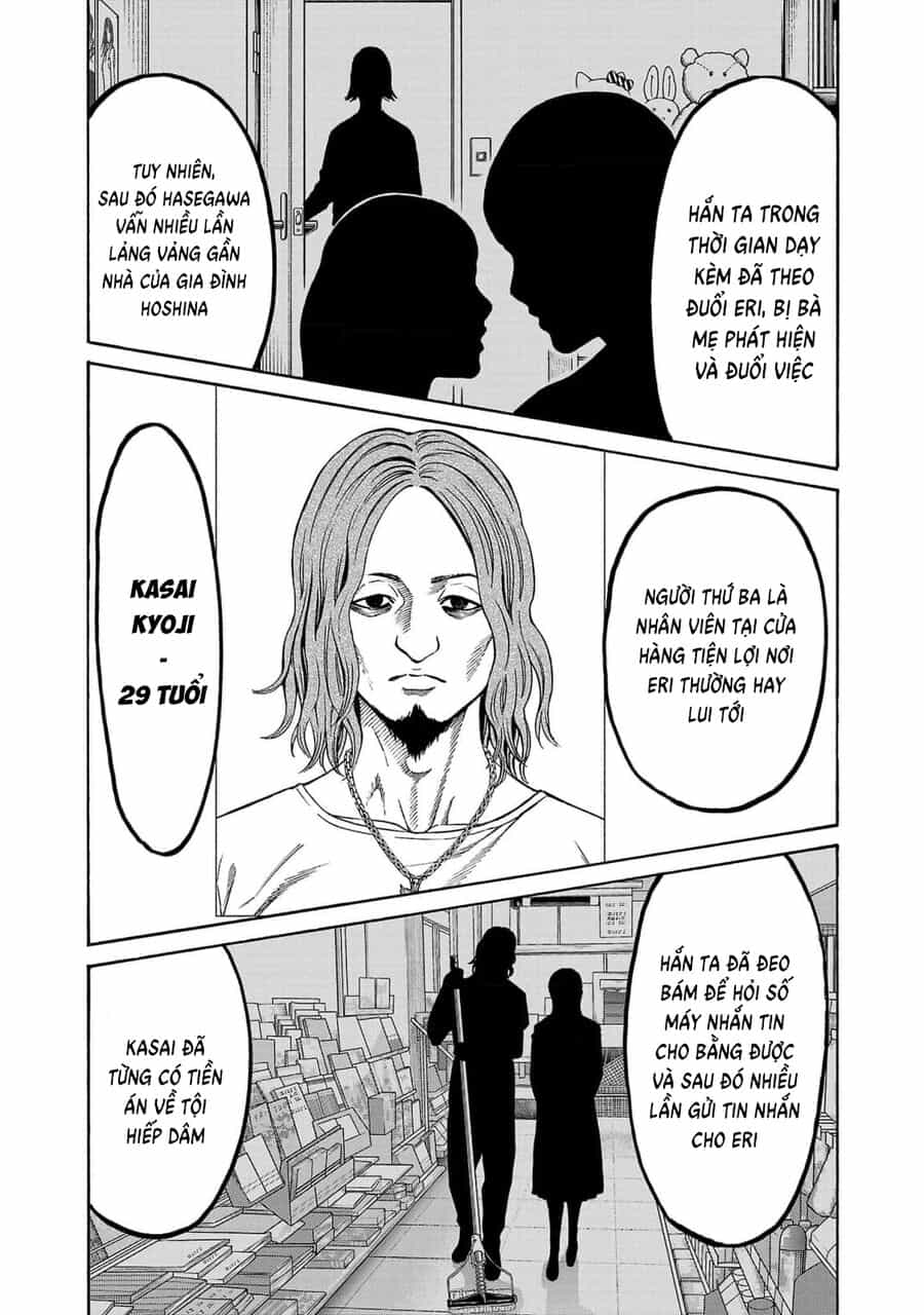 Psycho X Past: Cuộc Điều Tra Thâm Nhập Về Những Vụ Án Giết Người Rùng Rợn - Chương 27 - ảnh 8