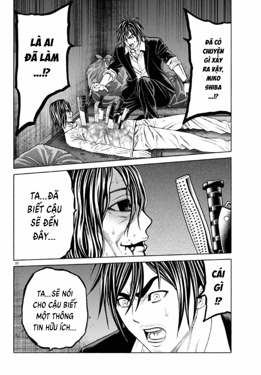 Psycho X Past: Cuộc Điều Tra Thâm Nhập Về Những Vụ Án Giết Người Rùng Rợn - Chương 35 - ảnh 21