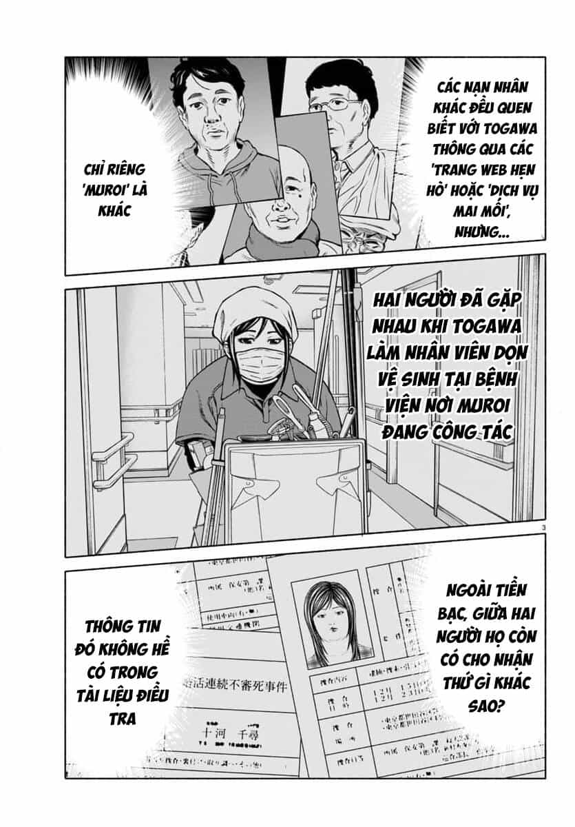 Psycho X Past: Cuộc Điều Tra Thâm Nhập Về Những Vụ Án Giết Người Rùng Rợn - Chương 38 - ảnh 3