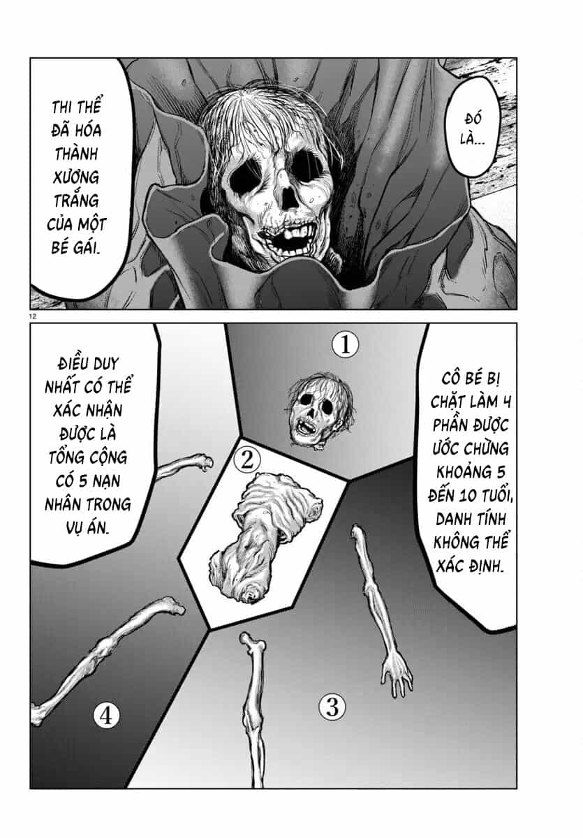 Psycho X Past: Cuộc Điều Tra Thâm Nhập Về Những Vụ Án Giết Người Rùng Rợn - Chương 43 - ảnh 14