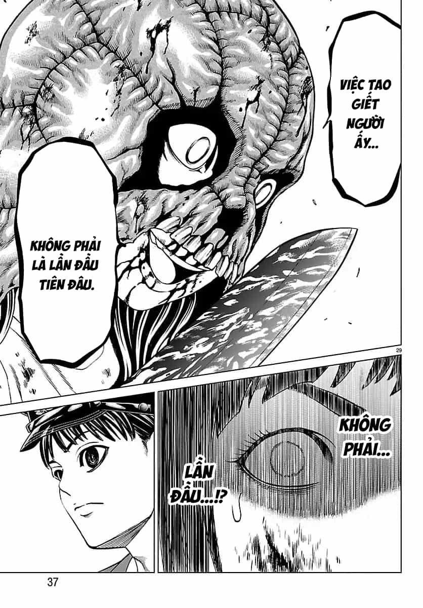 Psycho X Past: Cuộc Điều Tra Thâm Nhập Về Những Vụ Án Giết Người Rùng Rợn - Chương 50 - ảnh 32