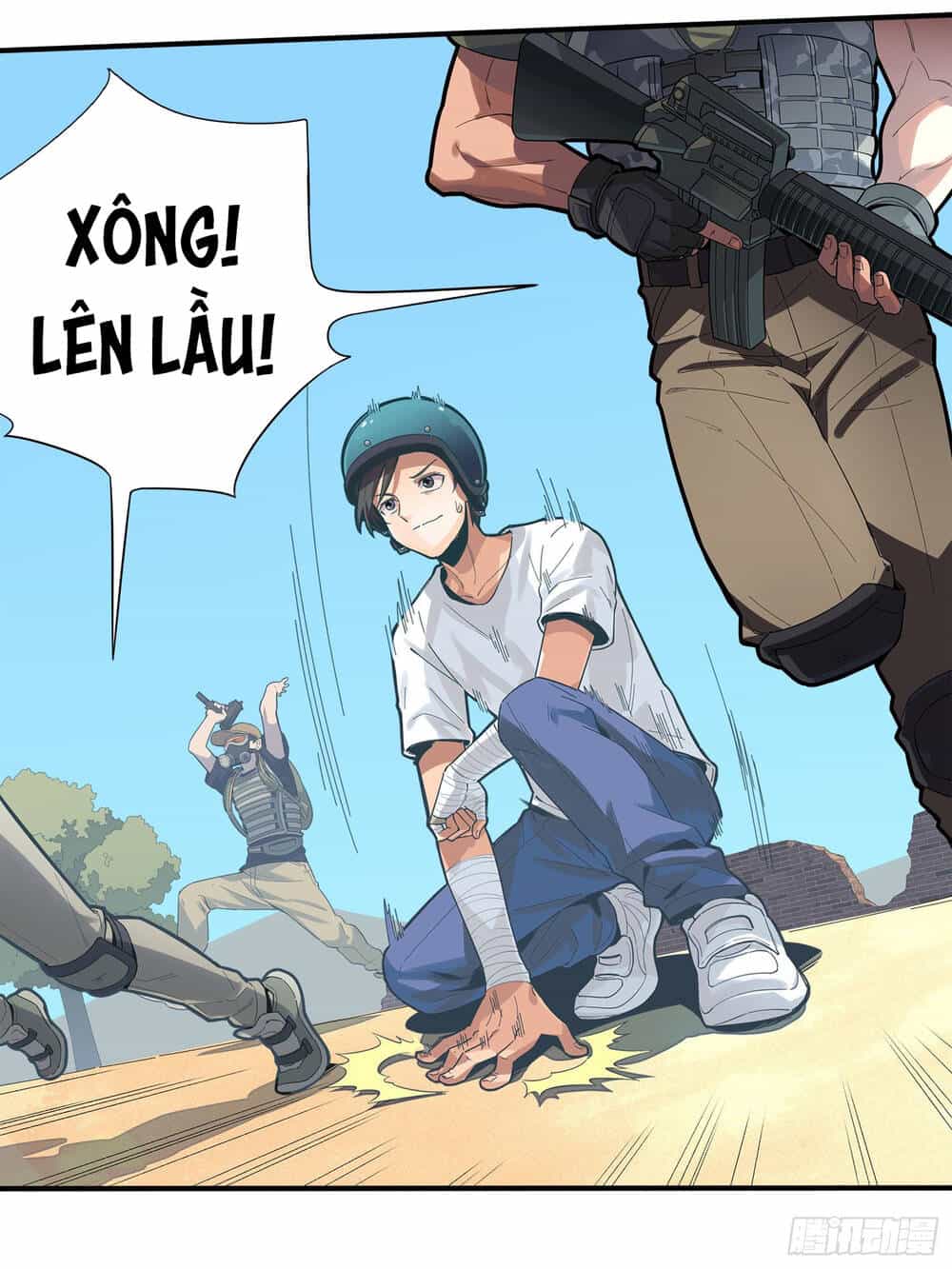 Pubg Luck Rookie - Chương 1 - ảnh 33