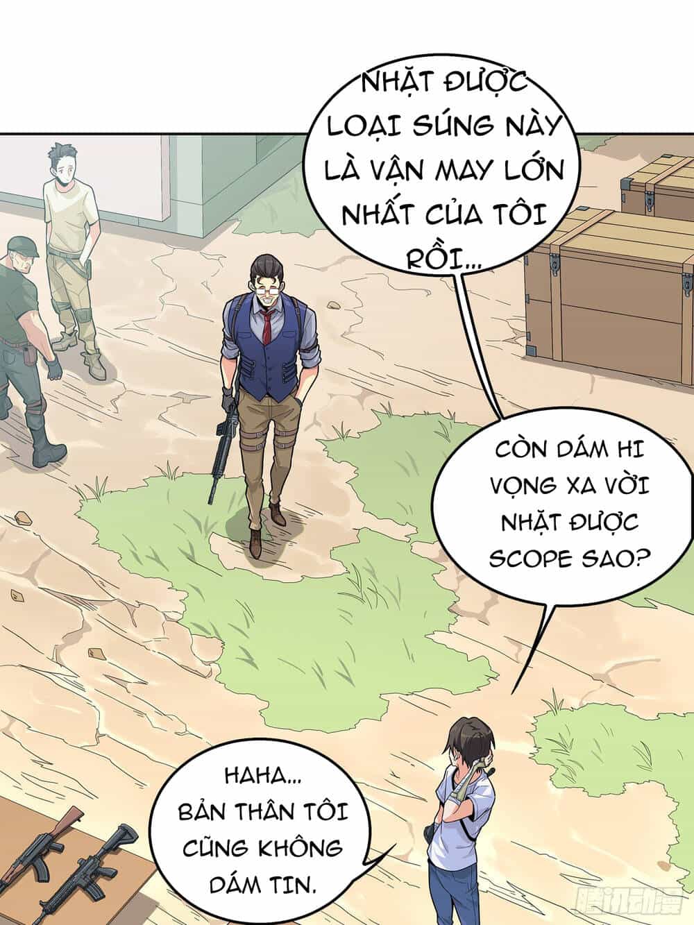 Pubg Luck Rookie - Chương 4.5 - ảnh 17