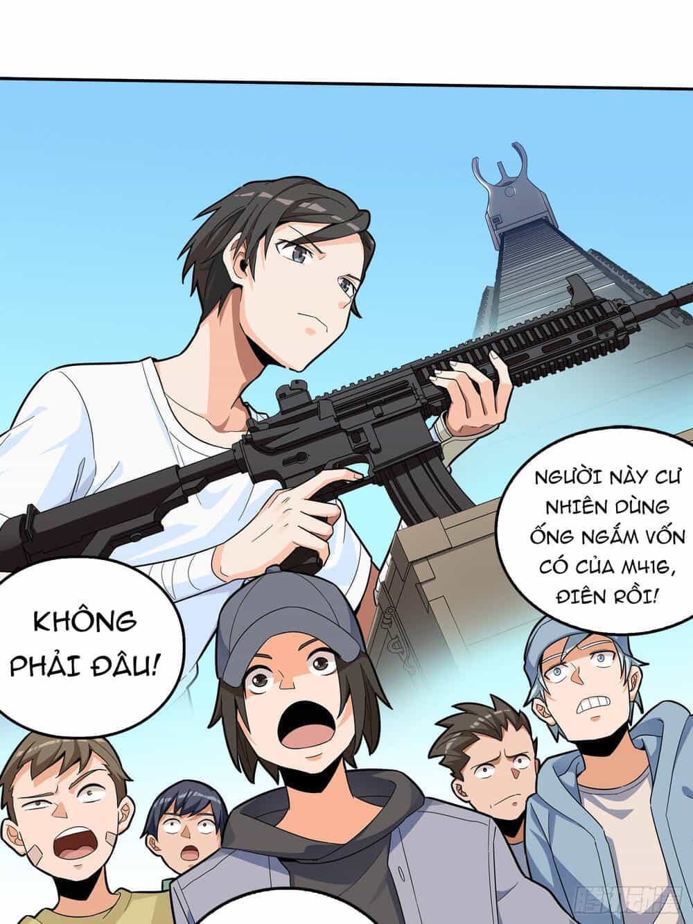 Pubg Luck Rookie - Chương 4.5 - ảnh 43