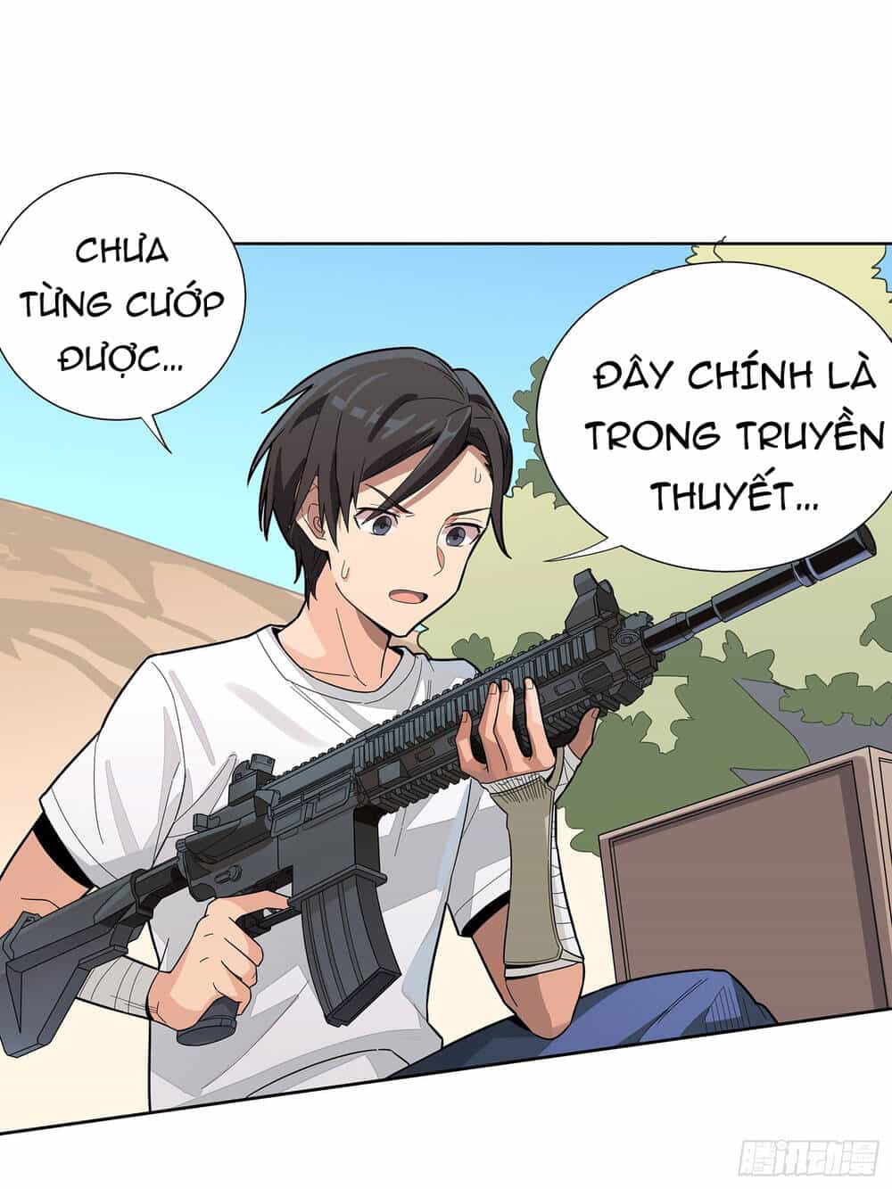 Pubg Luck Rookie - Chương 4.5 - ảnh 9