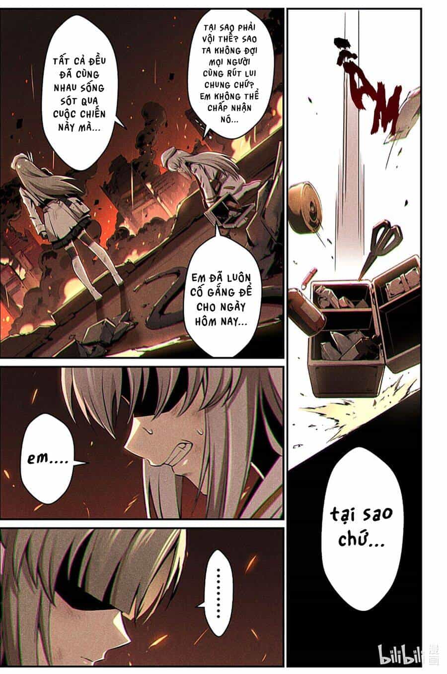 Punishing Gray Raven: Interlude - Chương 12 - ảnh 16