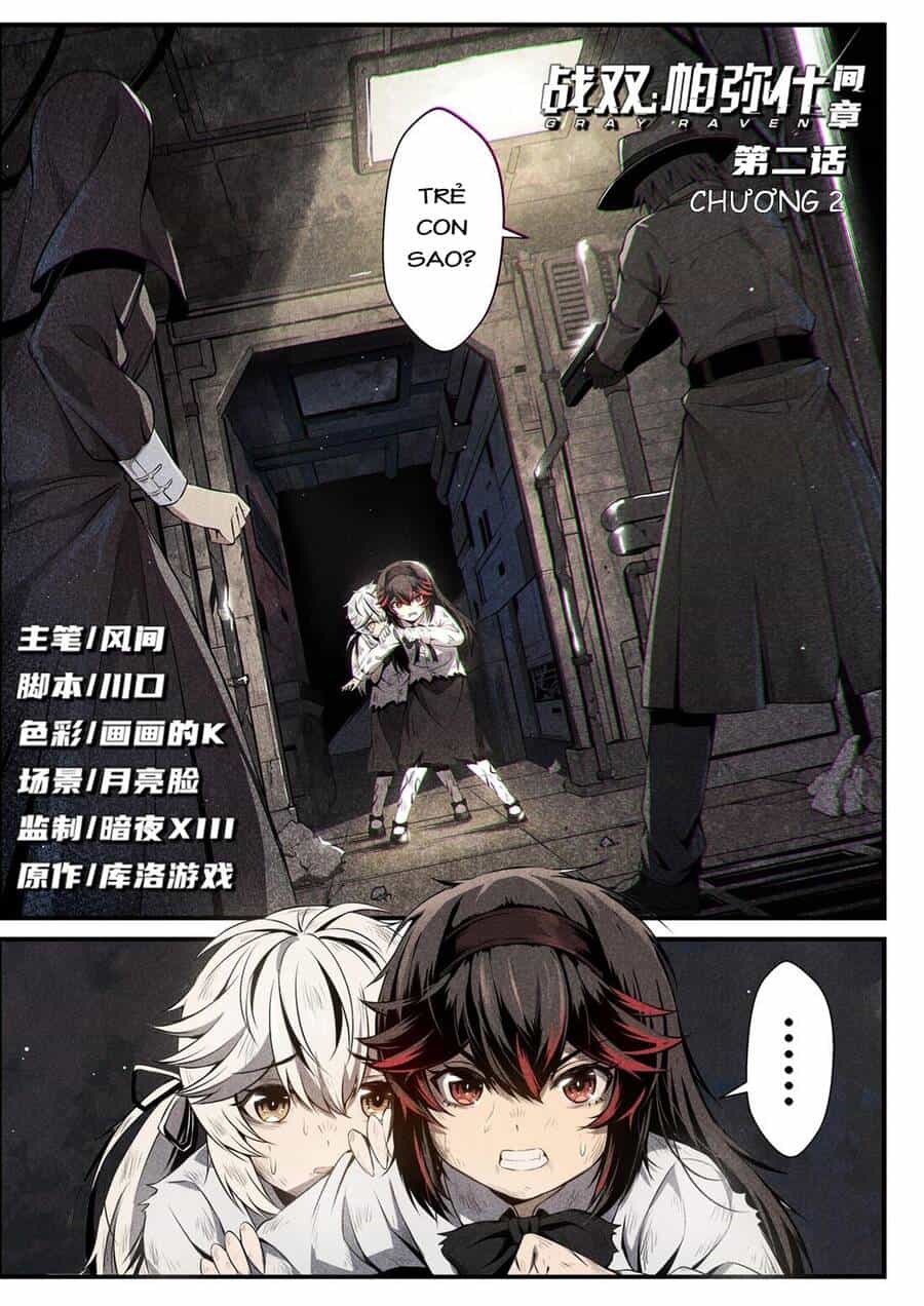 Punishing Gray Raven: Interlude - Chương 2 - ảnh 1