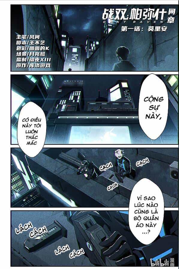 Punishing Gray Raven: Interlude - Chương 7 - ảnh 2