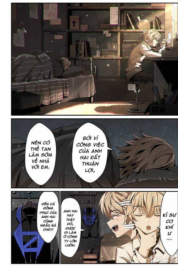 Punishing Gray Raven: Interlude - Chương 8 - ảnh 3