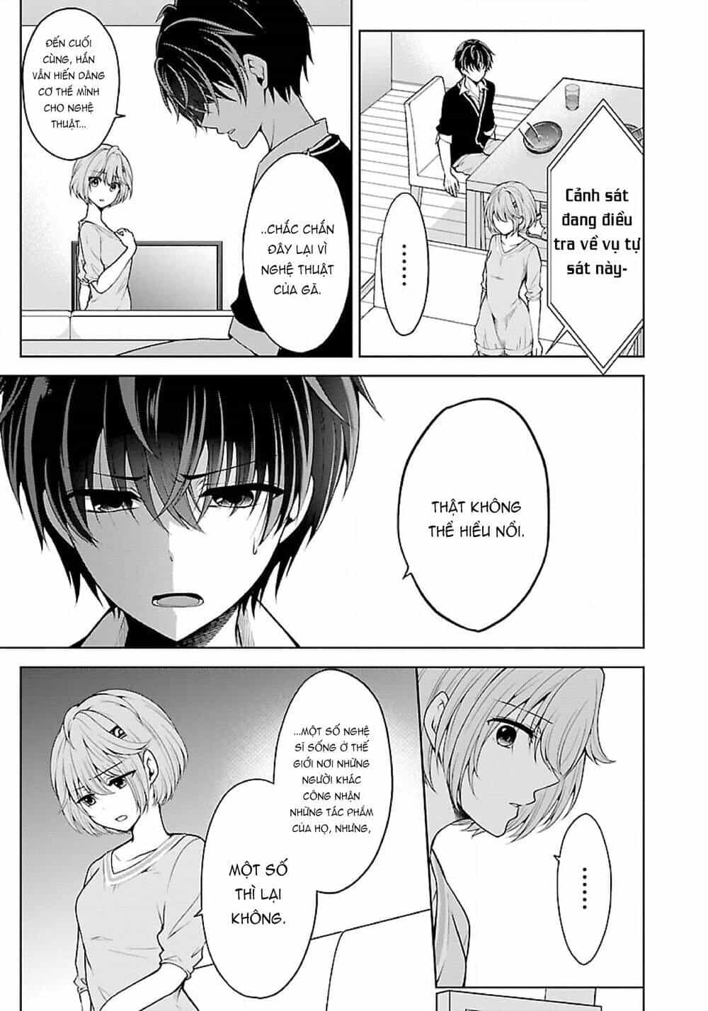 Quái Vật Không Tên - Chương 19 - ảnh 3