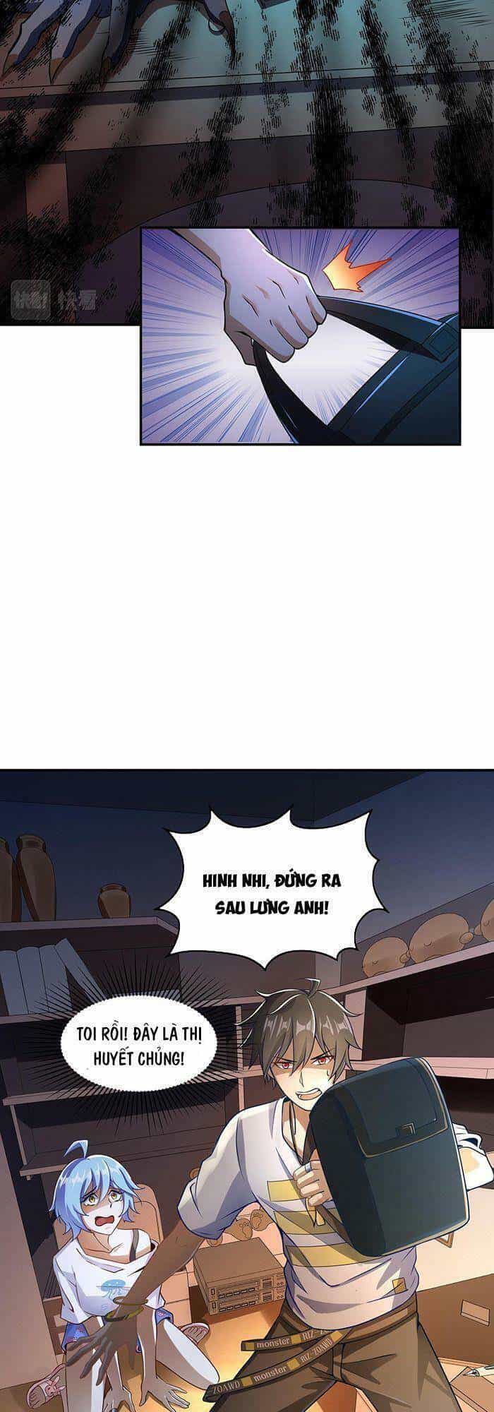 Quái Vật Nhạc Viên - Chương 1 - ảnh 27