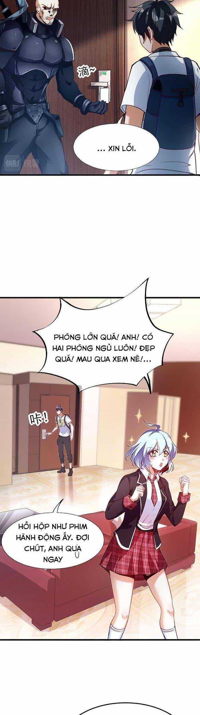 Quái Vật Nhạc Viên - Chương 5 - ảnh 14